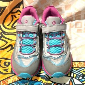 Merrell Unisex-Child Moab Speed 2 Low Waterproof Hiking Shoe Kids size 5